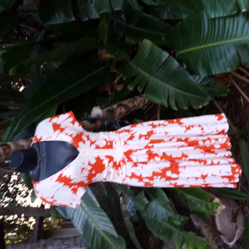 Maeve 60s print Floral dress
